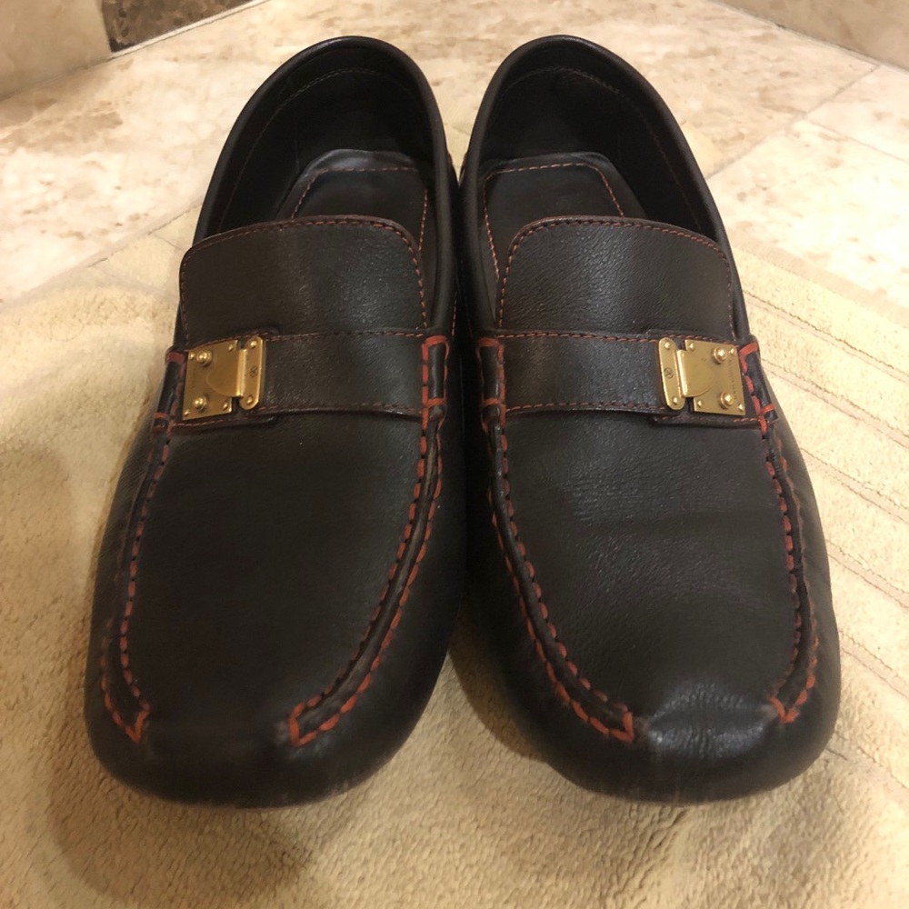 Louis Vuitton S-Lock Driving Loafer